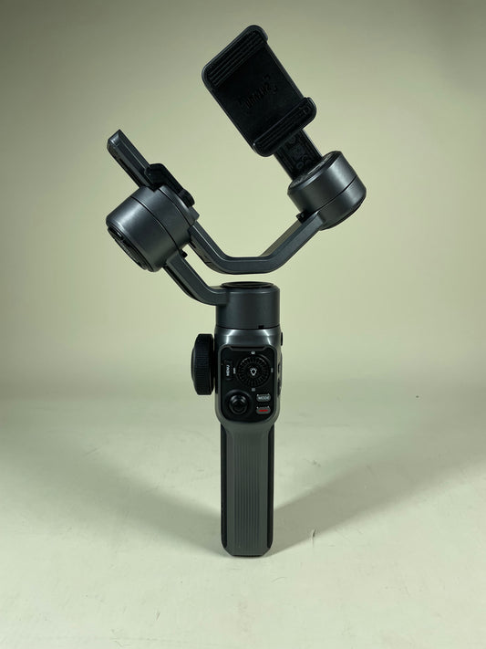 Zhiyun Smooth 5 Phone Gimbal Handheld Smartphone Stabilizer with Grip Tripod