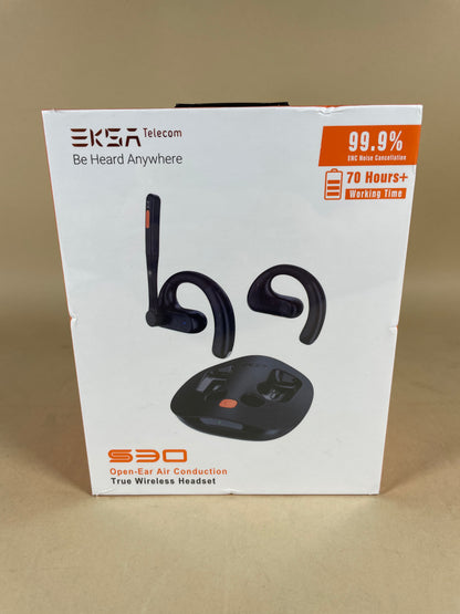 New Eksa S30 True Wireless Headset Black T-AM01-02