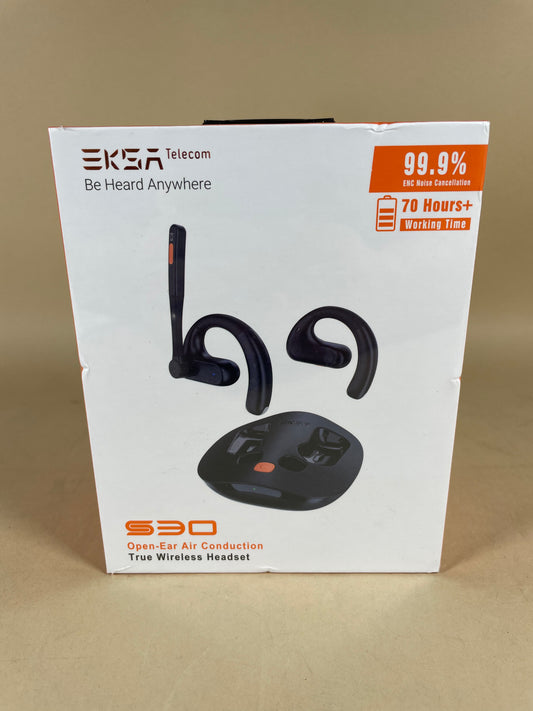 New Eksa S30 True Wireless Headset Black T-AM01-02