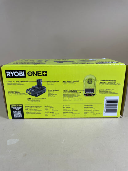 New Ryobi PSK005 18V Lithium Starter Kit