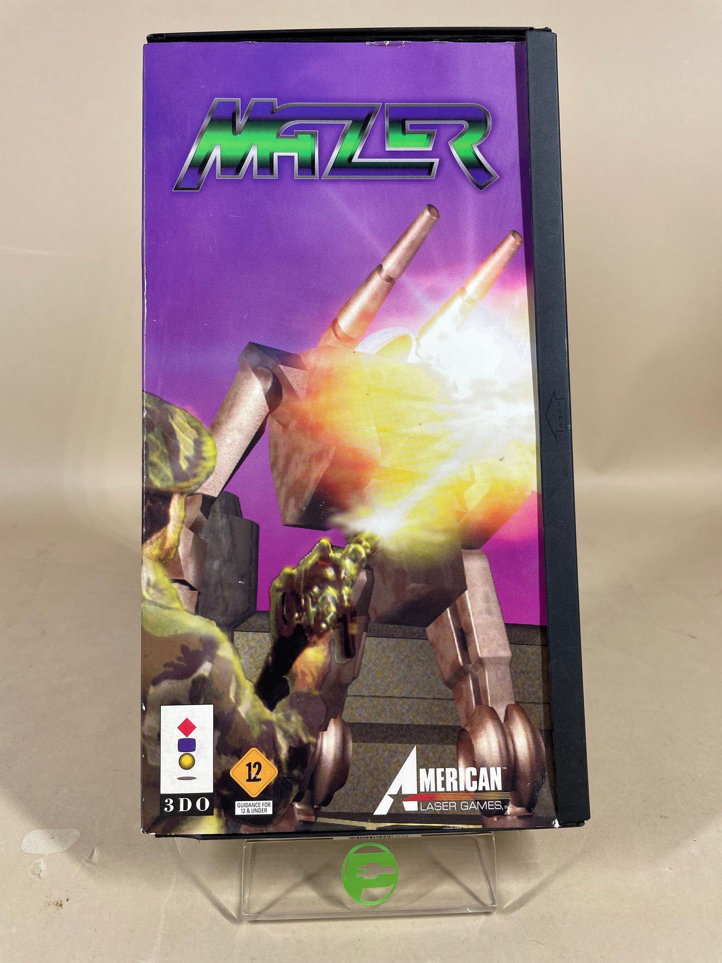 Mazer (Panasonic 3DO, 1994)