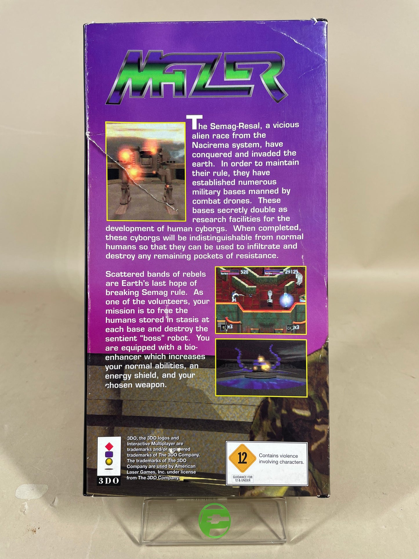 Mazer (Panasonic 3DO, 1994)