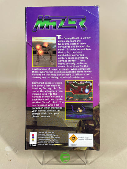 Mazer (Panasonic 3DO, 1994)