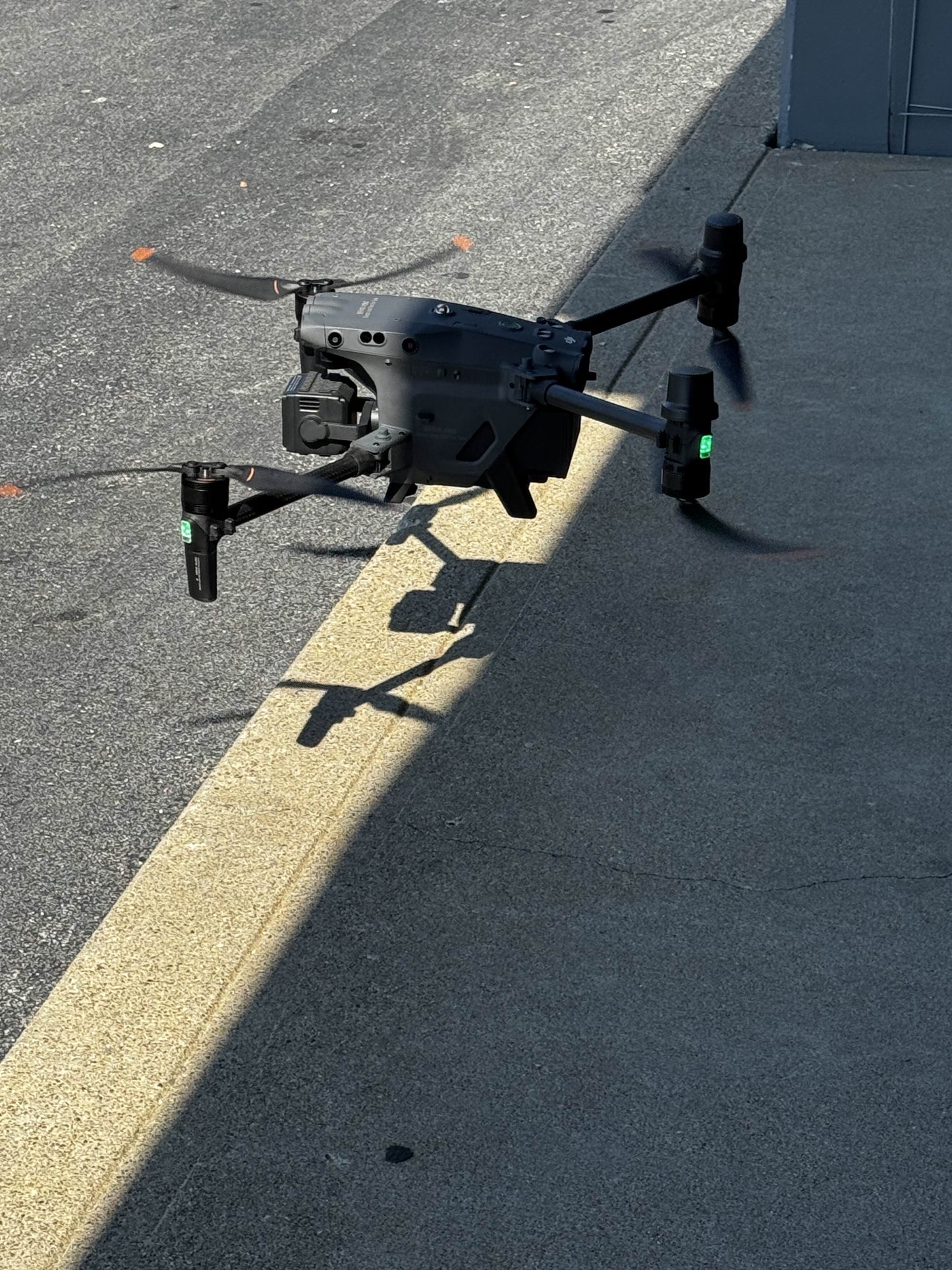 BOUND DEMO DJI Matrice 30T Infrared Quadcopter Camera Drone M30T RTK READ
