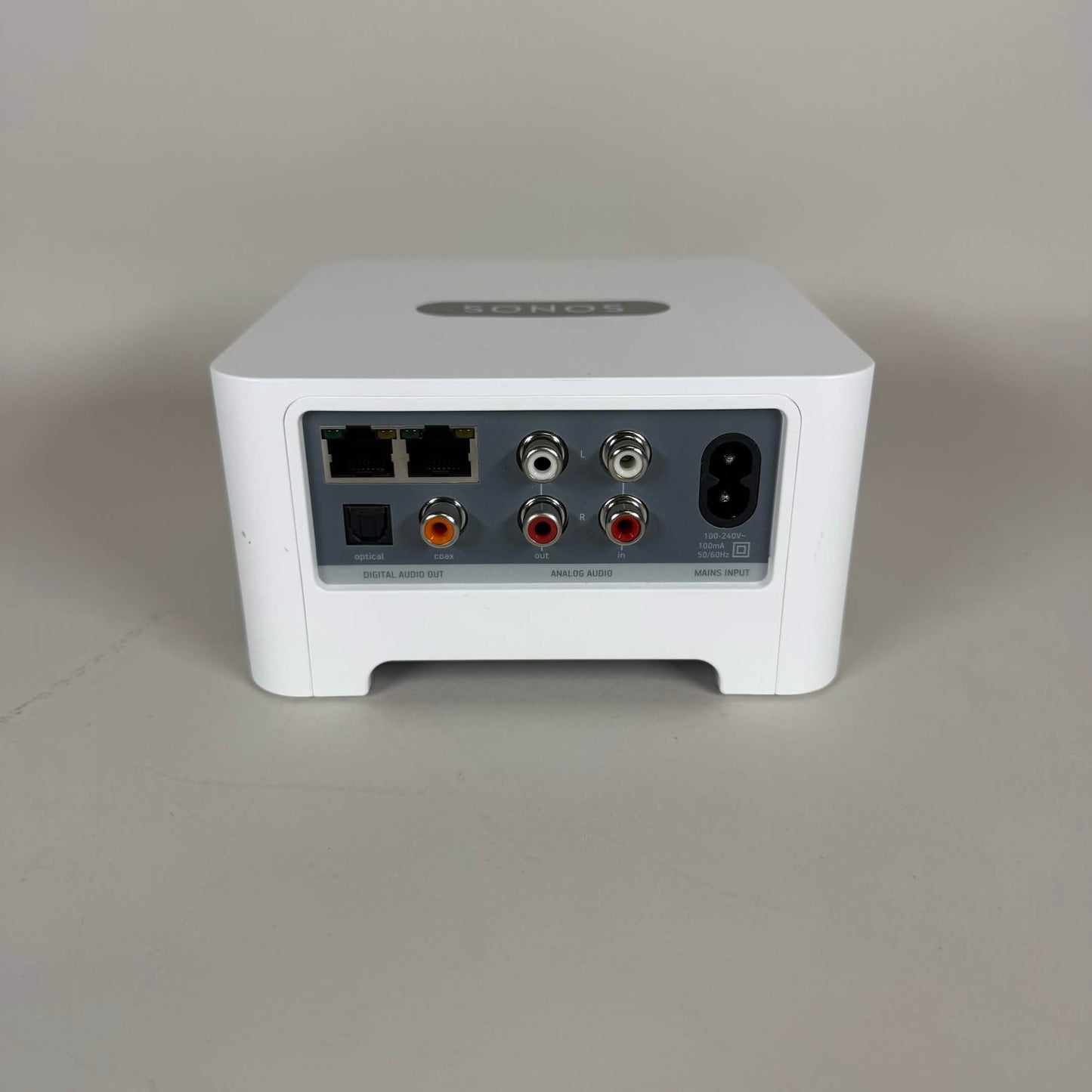 Sonos Connect S15 Gen 2 Digital Media Streamer  White S15