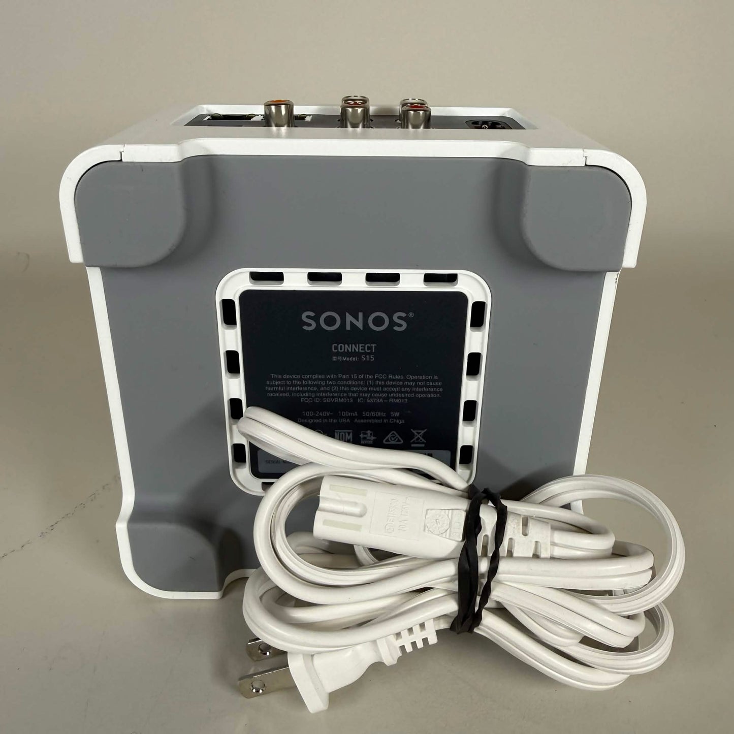 Sonos Connect S15 Gen 2 Digital Media Streamer  White S15