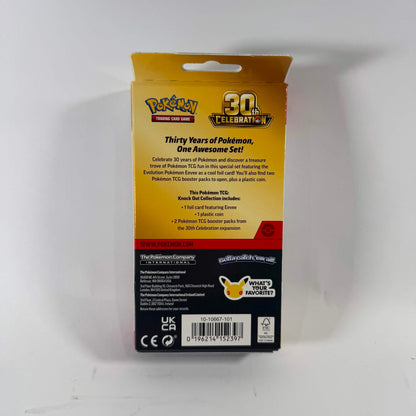 New Pokemon TCG 30th Celebration Knock Out Collection