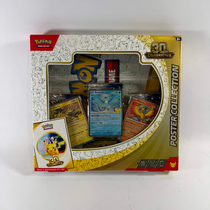 New Pokemon TCG 30th Celebration Poster Collection