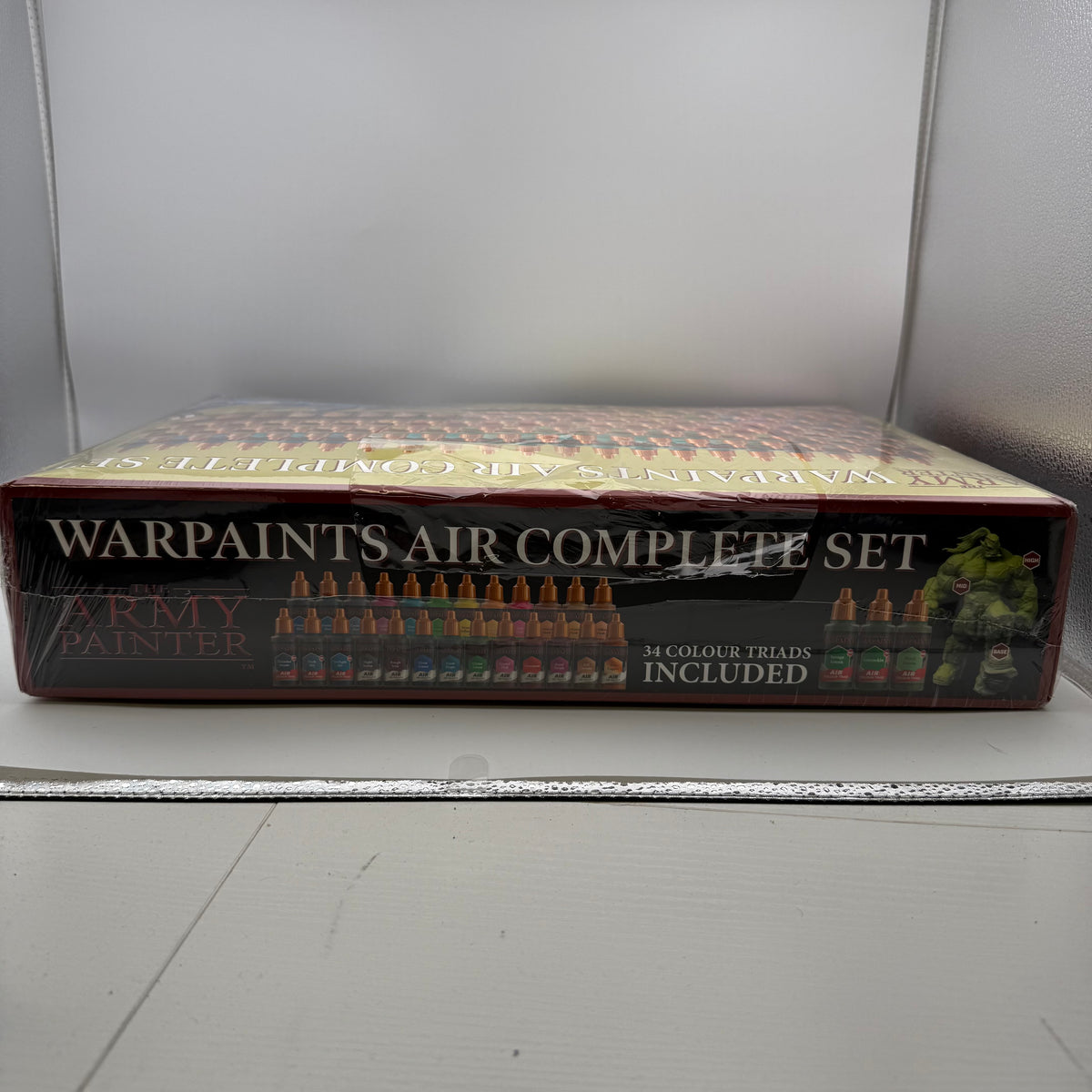 New The Army Painter Warpaints Air Complete Paint Set AW8003