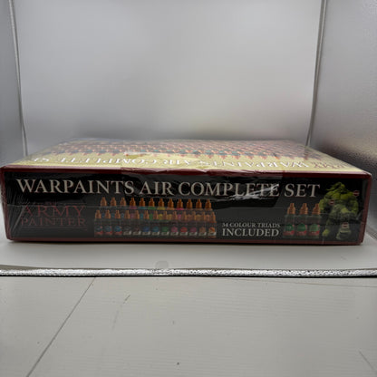New The Army Painter Warpaints Air Complete Paint Set AW8003