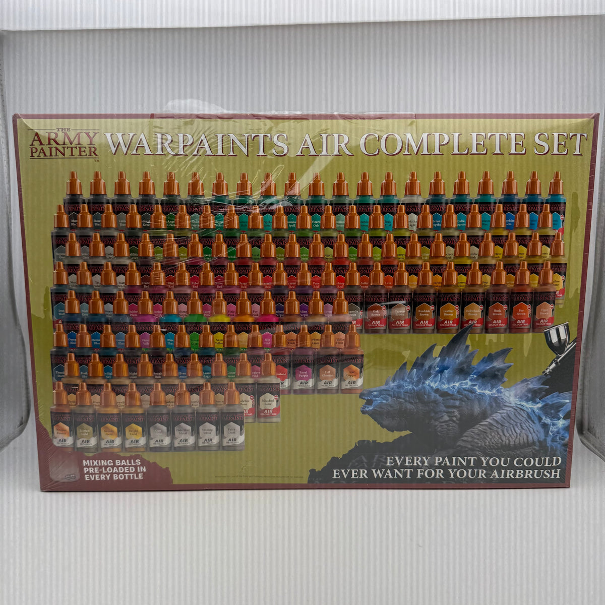 New The Army Painter Warpaints Air Complete Paint Set AW8003