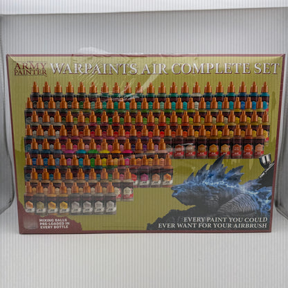 New The Army Painter Warpaints Air Complete Paint Set AW8003