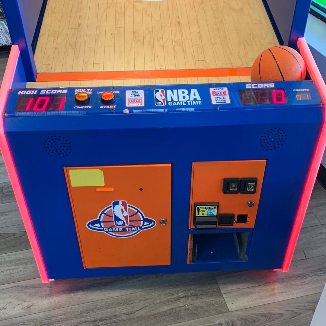 ICE NBA Game Time Basketball Arcade NS1000X Arcade Game 026575N