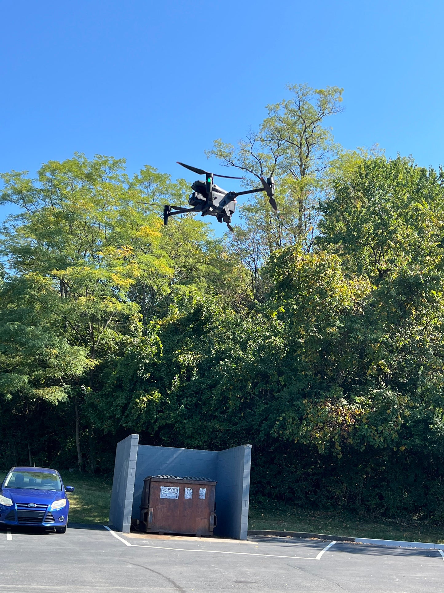 BOUND DEMO DJI Matrice 30T Infrared Quadcopter Camera Drone M30T RTK READ